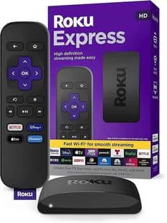 Roku TV device