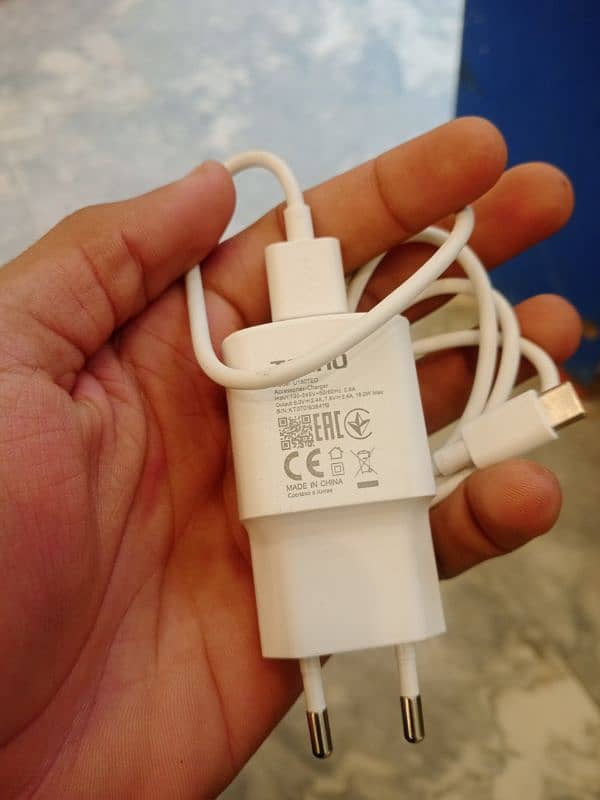 techno ka original c type charger ha 0