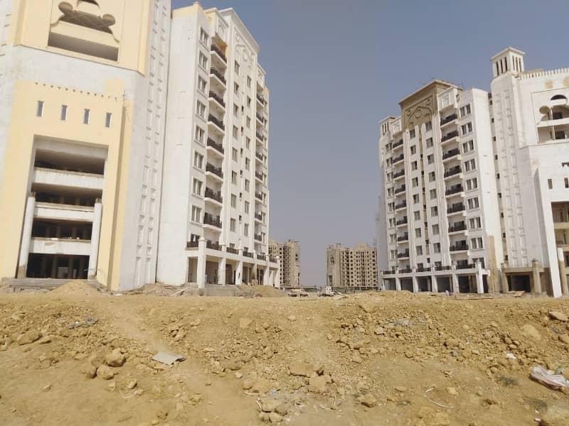 Centrally Located Flat For sale In Bahria Town Karachi Available 3