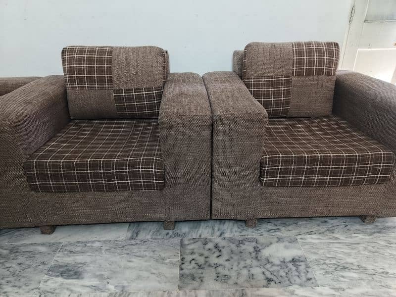 sofa set with cushions 0