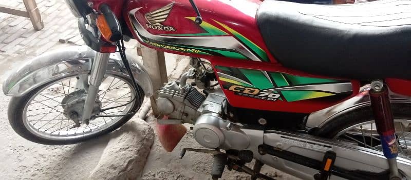 Honda CD 70 applied 4 unregistered call 03137733447 0