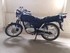 Suzuki GS 150 - Push Start