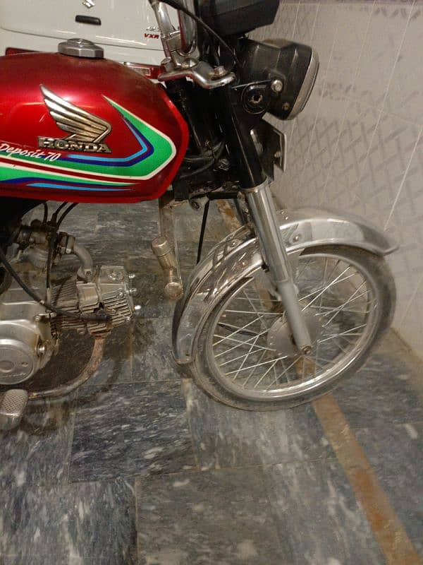 Good condition bike everything is original 0