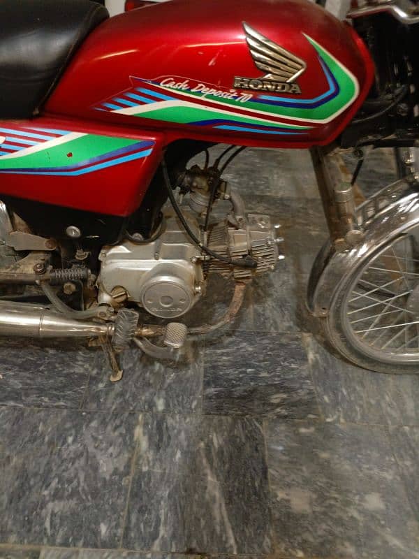 Good condition bike everything is original 1