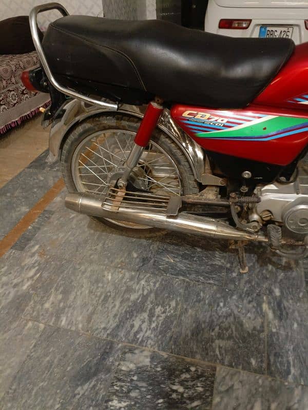 Good condition bike everything is original 2