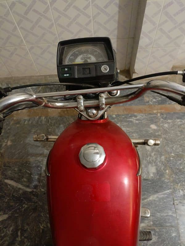 Good condition bike everything is original 4