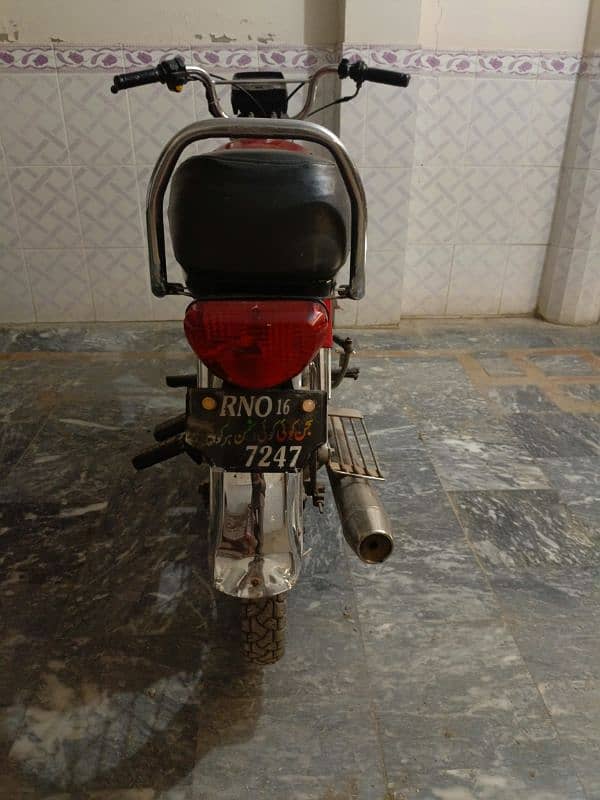 Good condition bike everything is original 5