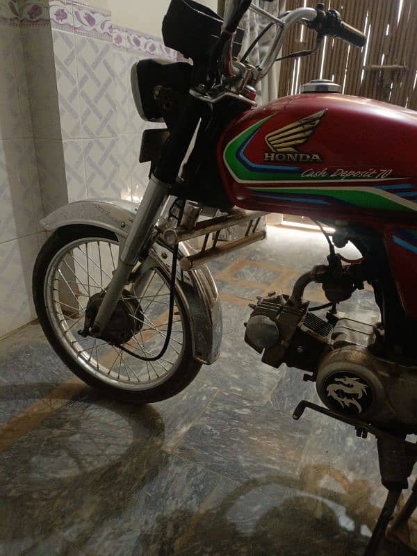 Good condition bike everything is original 6