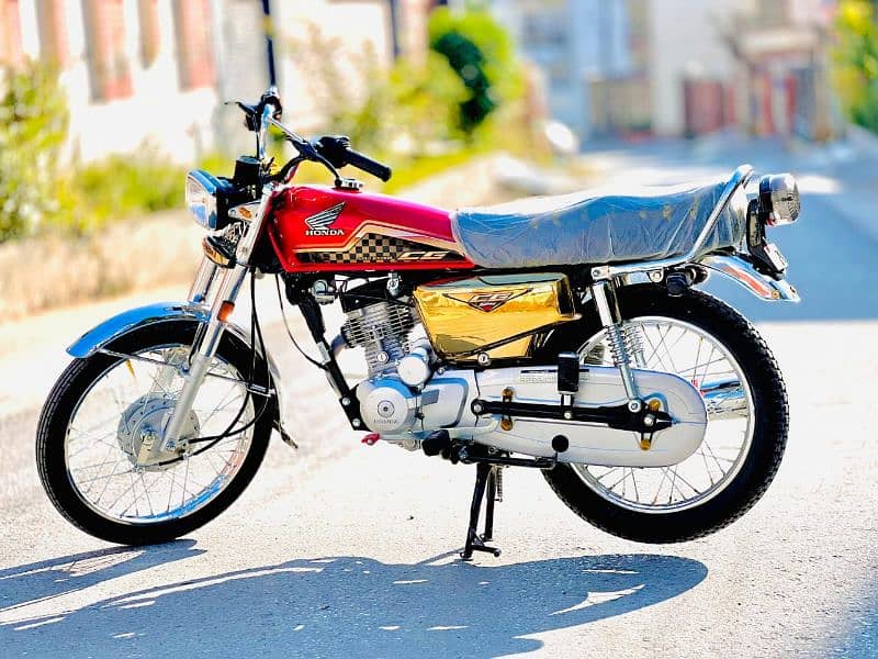 Honda 125 Gold Edition Self start 2024 0