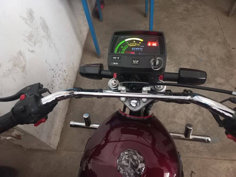 Road King Electric Bike 2023 Model 3