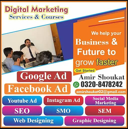 Web Design | Google & FB ADS | Digital Marketing | SEO  Services 0