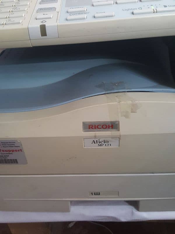 RICOH Aficio MP171.3 in 1 Machine 3