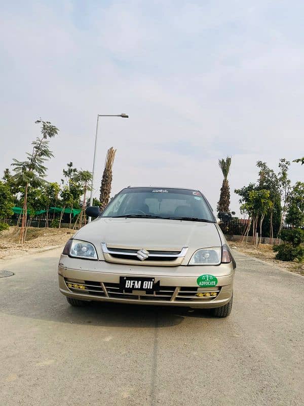 Suzuki Cultus Limited Edition 2016 0