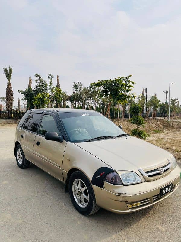 Suzuki Cultus Limited Edition 2016 1