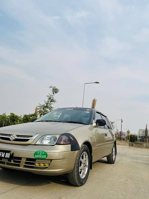 Suzuki Cultus Limited Edition 2016 2