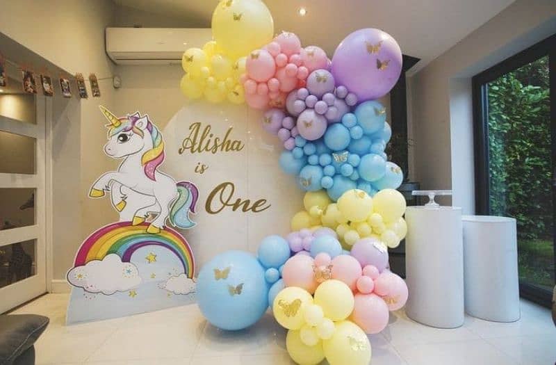 Birthday Decoration (Balloons) 0