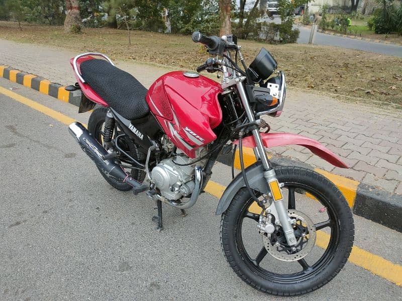 2018 Yamaha Ybr 125G For Sale in Good Condition 3