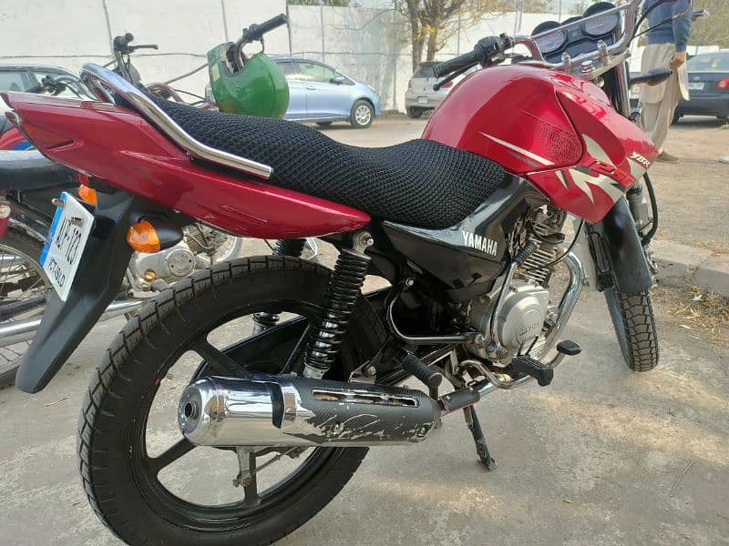 2018 Yamaha Ybr 125G For Sale in Good Condition 9