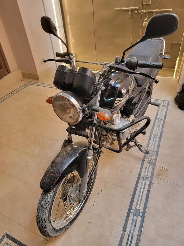 Yamaha YB 125Z 3