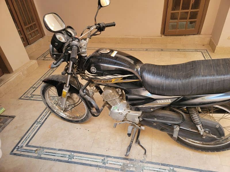 Yamaha YB 125Z 5