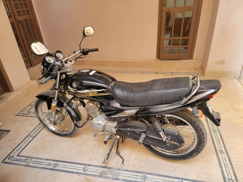 Yamaha YB 125Z 6