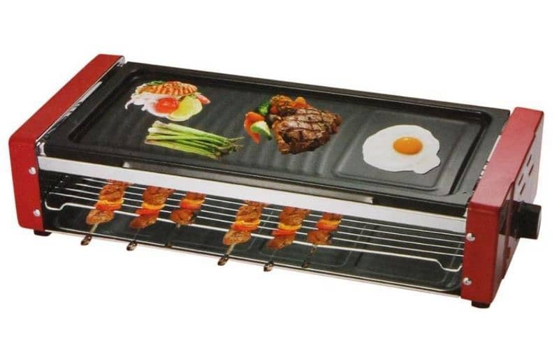 Brand new electric barbeque ( BBQ ) price 22,000 (Number 0300-4144345) 2