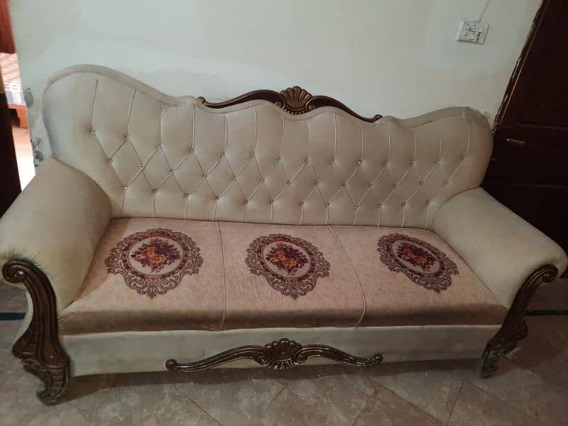 heavy,jamboo 5 seater sofa set 0304.7141558 3