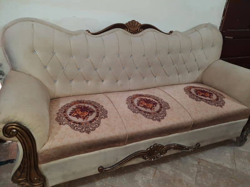 heavy,jamboo 5 seater sofa set 0304.7141558 5