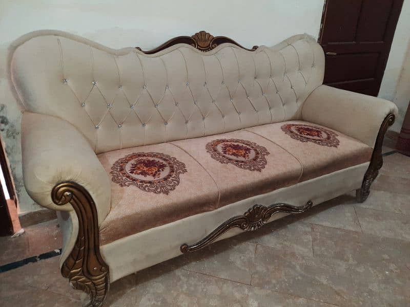 heavy,jamboo 5 seater sofa set 0304.7141558 6