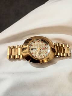 Rado Diastar Gold watch