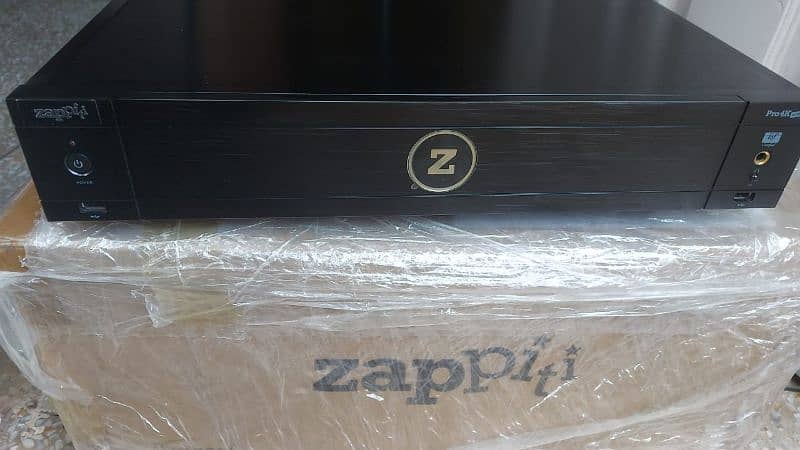 Zappiti 4K PRO klipsch marantz denon yamaha 0