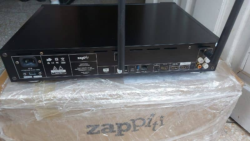 Zappiti 4K PRO klipsch marantz denon yamaha 2