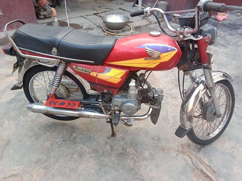 03052526348 Honda cd70 all docomint available 1