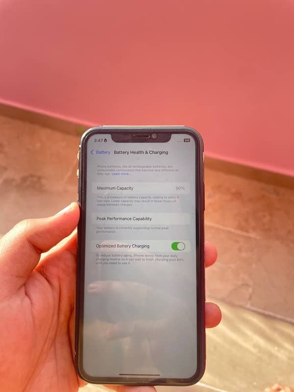 iPhone xr All okay BH 90 Orignal 64 gb koi fault nh ha 0