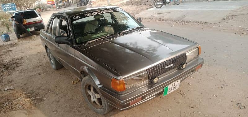 Nissan Sunny 1989 0