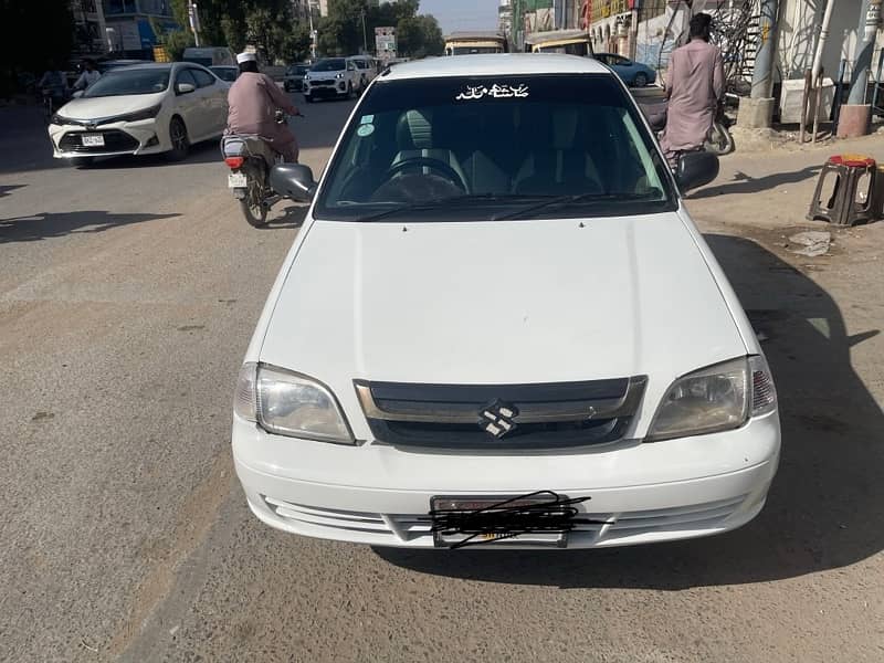 Suzuki Cultus VXL 2006 1