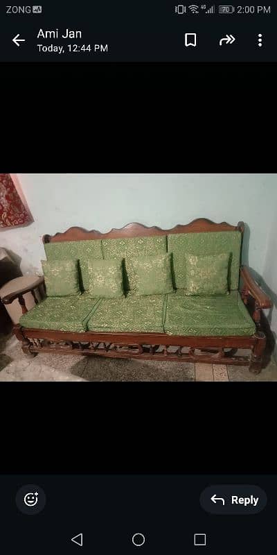 wood sofa 2