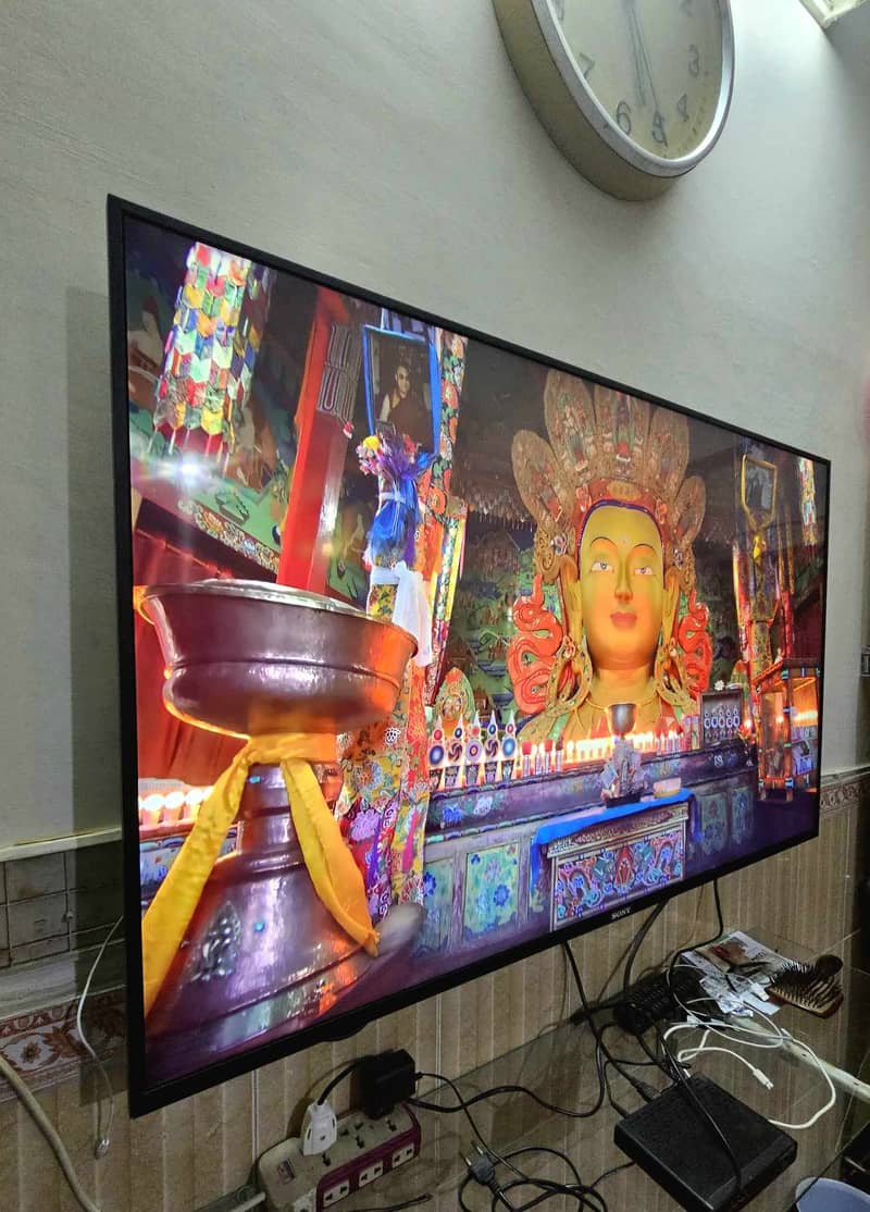 Sony Led android 4k UHD TV 55 inch 1