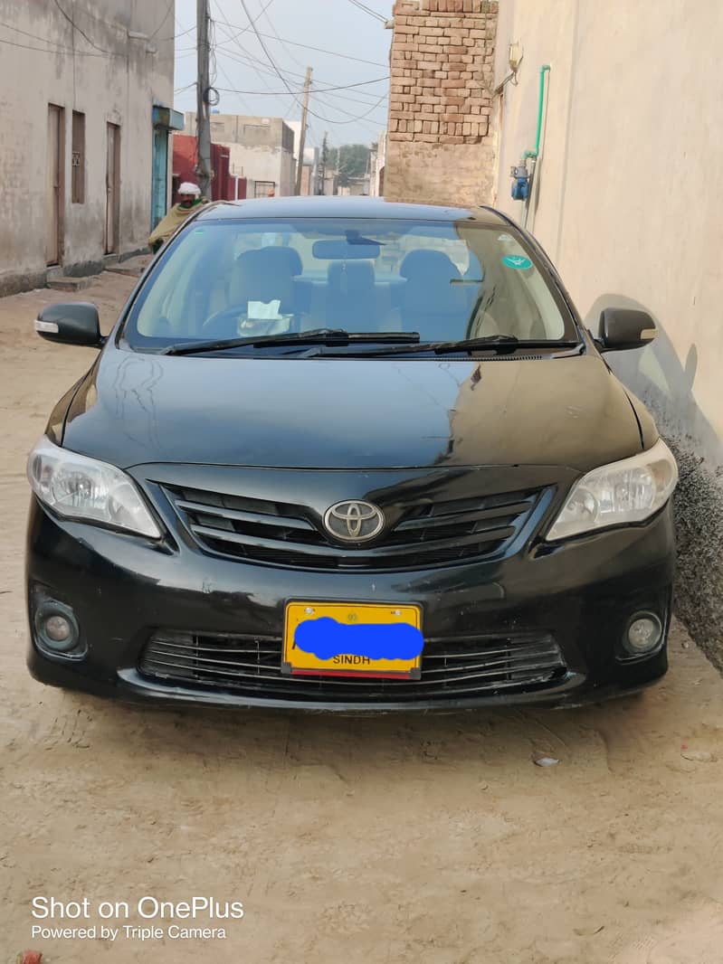 Toyota Corolla XLI 2010 1