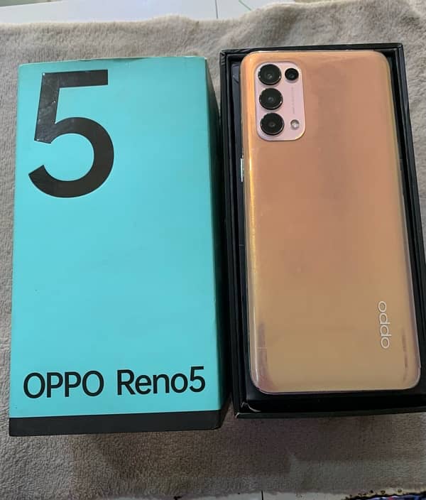 oppo reno 5 condition 10 x 10 0