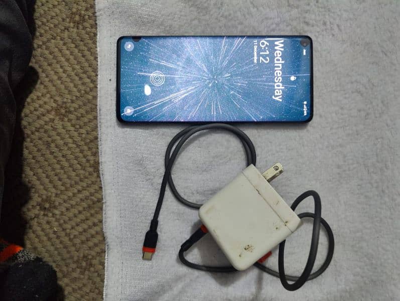 Oneplus 8 pro Dual sim pta approved with charger 0