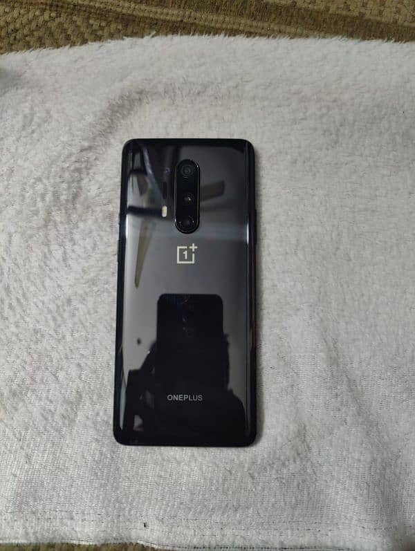 Oneplus 8 pro Dual sim pta approved with charger 3