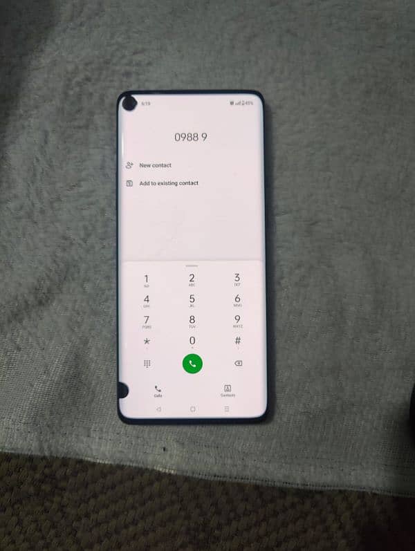 Oneplus 8 pro Dual sim pta approved with charger 6