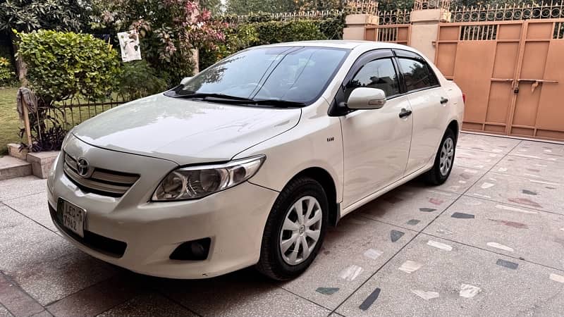 Toyota Corolla XLI 2010 0