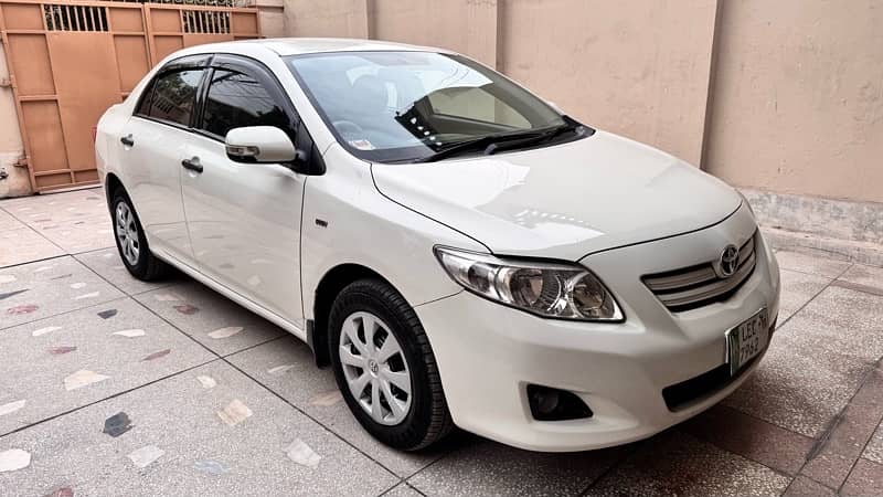 Toyota Corolla XLI 2010 1