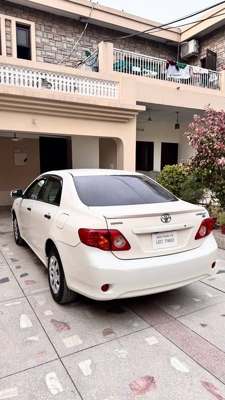 Toyota Corolla XLI 2010 2