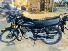 Suzuki GS 150 2021