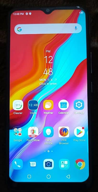 Infinix Hot 8  4.00GB RAM_64. GB ROM 0