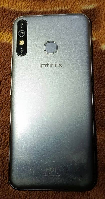 Infinix Hot 8  4.00GB RAM_64. GB ROM 1