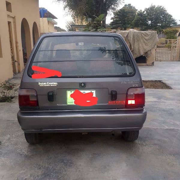 Suzuki Mehran VX 2017 1